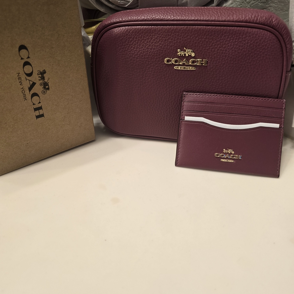 Coach Crossbody Set